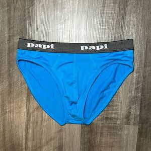 Papi Microfiber Low Rise Brief - Small